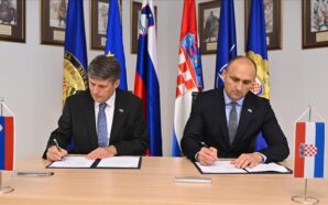 SLOVENYA VE HIRVATİSTAN ASKERİ İŞ BİRLİĞİ ANLAŞMASI İMZALADI