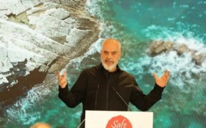 EDİ RAMA’DAN SERT ÇIKIŞ: ”SAHİLLERİN EN BÜYÜK KİRLETİCİLERİ ARNAVUT TURİSTLERDİR”