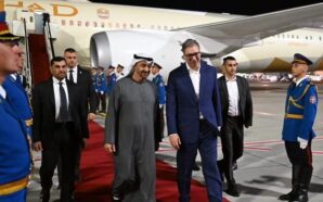 VUÇİÇ, BAE BAŞKANI BİN ZAYED’İ AĞIRLADI: ASKERİ GEÇİTTE MİSAFİRİMİZ OLACAĞI…