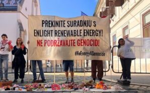 HIRVATİSTAN’DA HÜKÜMETİN İSRAİLLİ ENERJİ ŞİRKETİYLE YAPTIĞI ANLAŞMA NEDENİYLE PROTESTO