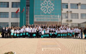 KOSOVA ULUSLARARASI MAARİF OKULLARI BAŞARILI ÖĞRENCİLERİNİ ÖDÜLLENDİRDİ