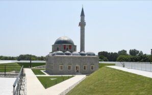 TÜRKİYE’NİN RESTORASYON ÇALIŞMALARI SAYESİNDE İŞKODRA’DAKİ KURŞUNLU CAMİİ SELDEN ETKİLENMEDİ
