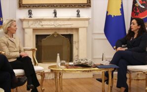 KOSOVA CUMHURBAŞKANI OSMANİ, AB’DEN ÜLKESİNE UYGILADIĞI CEZAİ TEDBİRLERİN KALDIRILMASINI TALEP…