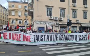 ”RİJEKA’DAN DENİZ AŞIRI DAYANIŞMA: ”ÖZGÜR FİLİSTİN İÇİN!”- HIRVATİSTAN’DA FİLİSTİN HALKINA…