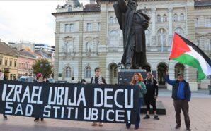 NOVİ SAD’DA FİLİSTİN’E DESTEK GÖSTERİSİ: SIRBİSTAN’DAN İSRAİL İLE ASKERİ İŞBİRLİĞİNİ…
