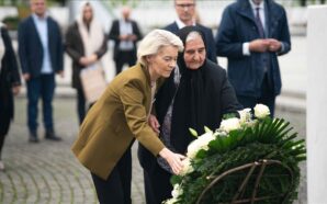 URSULA VON DER LEYEN POTOÇARİ’DE: AB, SREBRENİTSA SOYKIRIMINI SONSUZA KADAR…