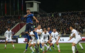 KOSOVA, SLOVENYA İLE PRİŞTİNE’DE BERABERE KALDI