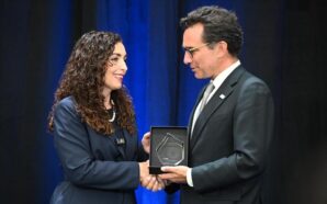 KOSOVA CUMHURBAŞKANI NATO’DAN ”KADIN, BARIŞ VE GÜVENLİK” ÖDÜLÜNÜ ALDI