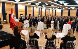 TÜRKİYE CUMHURİYETİ’NİN 102.KURULUŞ YILDÖNÜMÜ ARNAVUTLUK’TA KUTLANDI