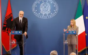 MELONİ: “ARNAVUTLUK’LA YAPILAN GÖÇ ANLAŞMASI ELEŞTİRİLERE RAĞMEN UYGULANACAK”