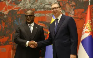 VUÇİÇ: SIRBİSTAN VE KONGO BİLGİ TEKNOLOJİLERİ ALANINDA İŞBİRLİĞİNİ GENİŞLETEBİLİR