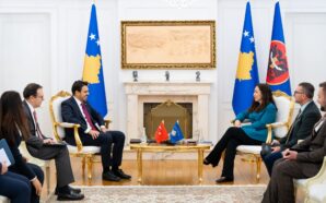 KOSOVA CUMHURBAŞKANI OSMANİ, TİKA BAŞKANI ABDULLAH EREN’İ KABUL ETTİ