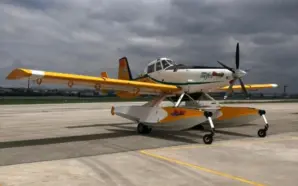 HIRVATİSTAN’DA DÜŞEN TÜRK UÇAĞINDA PİLOT