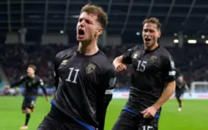 KOSOVA TARİH YAZDI, SLOVENYA’YI YENEREK PLAY-OFF BİLETİNİ ALDI