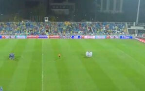 KOSOVA – İSVİÇRE MAÇININ İLK YARISI GOLSÜZ TAMAMLANDI