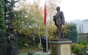 ATATÜRK, EBEDİYETE İNTİKALİNİN 87. YILINDA BALKANLARDA ANILDI