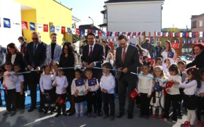 TİKA, KOSOVALI ÇOCUKLAR İÇİN OYUN PARKI KURDU