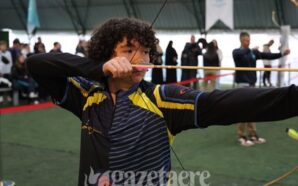 KOSOVA MAARİF OKULLARINDA ”29 EKİM CUMHURİYET KUPASI” OKÇULUK TURNUVASI DÜZENLENDİ