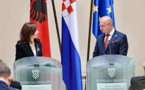 HIRVAT DIŞİŞLERİ BAKANI RADMAN: ARNAVUTLUK’UN ENTEGRASYON HEDEFİNİ DESTEKLİYORUZ