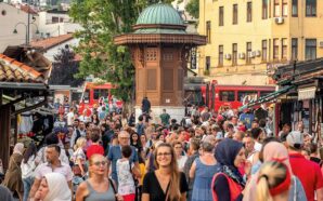 SARAYBOSNA TURİZMDE YÜKSELİŞTE: EKİM AYINDA ZİYARETÇİ SAYISI %4,3, GECELEME SAYISI…