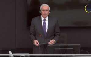 ABD’Lİ GENERAL CLARK LAHEY’DE: ”THAÇİ, UÇK’YI KOMUTA ETMİYORDU”