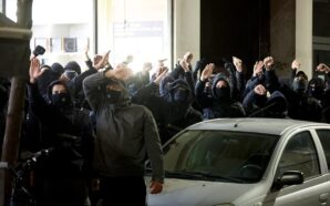 SPLİT’TEN SONRA ZAGREB’DE DE GERGİNLİK: MASKELİ GRUP SIRP KÜLTÜR MERKEZİ…