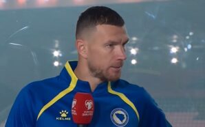 DŽEKO GENÇ TAKIM ARKADAŞLARIYLA GURUR DUYDU: “BİZİM ÇOCUKLARIMIZ BAŞKALARI İÇİN…