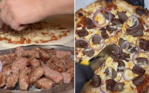 BELGRAD’DA ŞAŞIRTAN LEZZET: ĆEVAPİLİ PİZZA SOSYAL MEDYAYI SALLADI