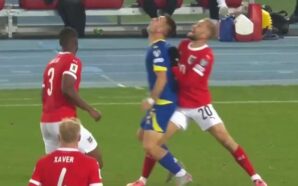 VAR AVUSTURYA’NIN BOSNA HERSEK’E ATTIĞI GOLÜ İPTAL ETTİ