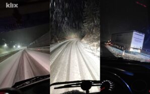 BOSNA HERSEK’TE KAR YAĞIŞI YOLLARI OLUMSUZ ETKİLEDİ: BAZI BÖLGELERDE AĞIR…