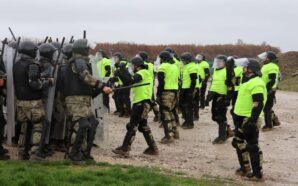 KOSOVA BARIŞ GÜCÜ KFOR’DA YER ALAN TÜRK ASKERLERİ KALABALIK KONTROL…