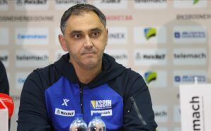 SIRBİSTAN VE TÜRKİYE MAÇLARI ÖNCESİ BİH BASKETBOL MİLLİ TAKIMININ BAŞANTRENÖRÜ:…