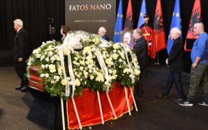 ARNAVUTLUK’UN ESKİ BAŞBAKANI FATOS NANO İÇİN DEVLET TÖRENİ DÜZENLENDİ