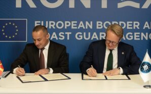 KUZEY MAKEDONYA, FRONTEX İLE MUTABAKAT ZAPTI İMZALADI