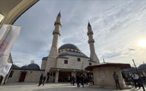 BULGARİSTAN’IN GÜNEYDOĞUSUNDAKİ KIRCAALİ ŞEHRİNDE BALKANLARIN EN BÜYÜK CAMİLERİNDEN BİRİ OLAN…