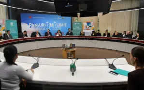 TİRAN’DA ARNAVUTÇA’DA TÜRK EDEBİYATI VE TARIK TUFAN’IN ‘KAYBOLAN’ ROMANI KONULU…