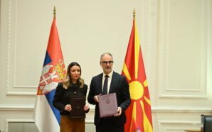 KUZEY MAKEDONYA VE SIRBİSTAN HÜKÜMETLERİ MUTABAKAT ZAPTI İMZALADI