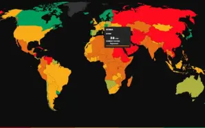 SIRBİSTAN’IN KÜRESEL ÖZGÜRLÜK ENDEKSİNDE BÜYÜK DÜŞÜŞÜ: DERİN VE SİSTEMATİK BASKI