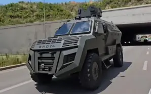 KOSOVA, ARNAVUTLUK VE HIRVATİSTAN İLE BİRLİKTE ”SHOTA” ADLI MUHAREBE ZIRHLI&hellip;