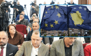 AB KOSOVA’NIN KUZEYİNDEKİ DÖRT BELEDİYENİN SIRPLARA DEVREDİLMESİNİ MEMNUNİYETLE KARŞILADI