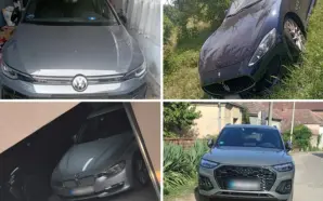 SIRBİSTAN’DA ”ARABA MAFYASI” ÇÖKERTİLDİ: ALMANYA VE İSVİÇRE’DEN ÇALIP SIRBİSTAN’DA SATAN…