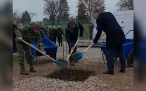 SIRBİSTAN SAVUNMA BAKANLIĞI’NIN YENİ BİNASI İÇİN TEMEL ATILDI