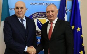 BOSNA HERSEK VE İTALYA SAVUNMA BAKANLARI: BALKANLARIN GÜVENLİĞİ AVRUPA’NIN GÜVENLİĞİYLE&hellip;