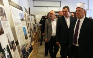 90’LI YILLARDA KOSOVA VE BOSNA HERSEK’TE YIKILAN CAMİİLER SERGİSİ AÇILDI