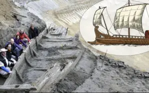 SIRBİSTAN’DAKİ BİR KÖMÜR MADENİNİN ALTINDA ANTİK ROMA GEMİSİ ENKAZI KEŞFEDİLDİ