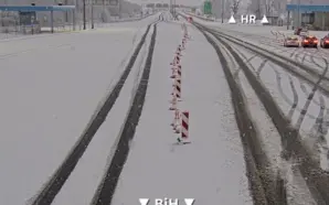 KAR, BOSNA-HERSEK’İN BAZI BÖLGELERİNİ BEYAZA BÜRÜDÜ; PAZAR GÜNÜ DAHA YOĞUN&hellip;