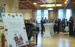 SARAYBOSNA’DA DÜNYA TÜRK DİLİ AİLESİ GÜNÜ İÇİN ETKİNLİK DÜZENLENDİ