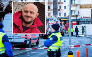 İSVİÇRE’DEKİ YANGINDA HAYATINI KAYBEDEN SIRBİSTAN VATANDAŞI STEFAN İVANOVİÇ’İN CANSIZ BEDENİNE&hellip;