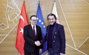 PRİŞTİNE BELEDİYE BAŞKANI RAMA, TÜRKİYE BÜYÜKELÇİSİ ANGILI’YI KABUL ETTİ