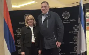 DODİK, KUDÜS’TEN SARAYBOSNA HAGGADASI’NIN ”İSRAİL’E İADE EDİLMESİNİ” İSTEDİ